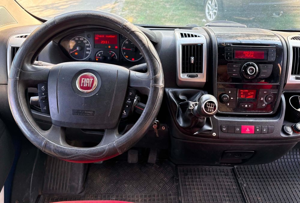 Fiat ducato prelata / 2015/ euro 5