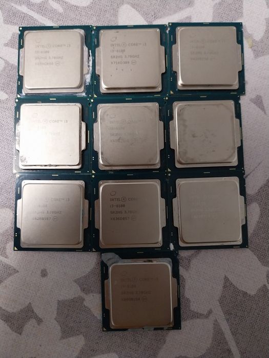 НА ЕДРО-Процесори Intel Core I3 6100.