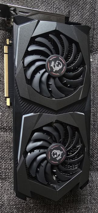 Placa video Msi Gaming X RTX 2070 SUPER 8GB GDDR6 256-bit