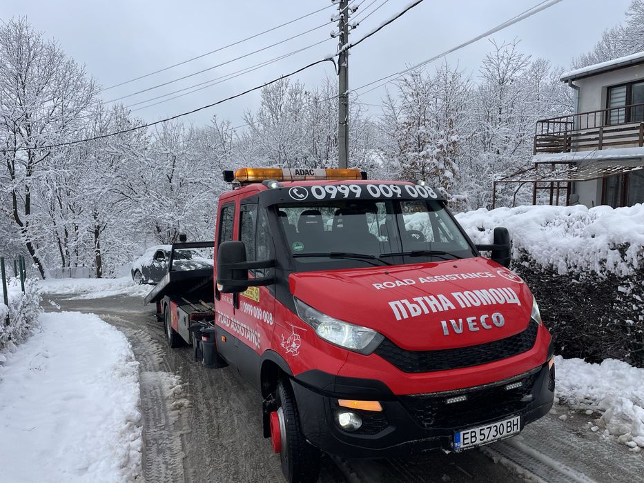 Денонощна пътна помощ Габрово-Шипка-Узана