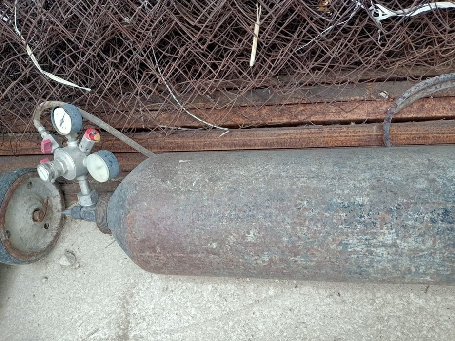 Углекислотный. Баллон