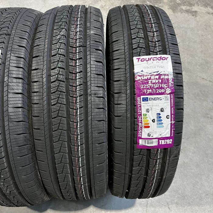 Anvelope iarna 225 75 16C TOURADOR - NOI