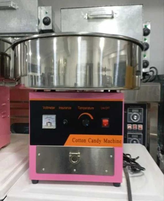 Аппараты для сахарной ваты paxtaqand tayyorlash pech