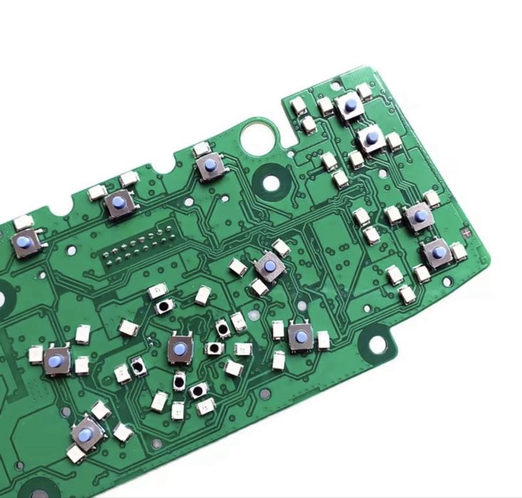 Placa Circuit Consola MMI Butoane Mutimedia Audi Q7 05-2009 A6 C6 05-