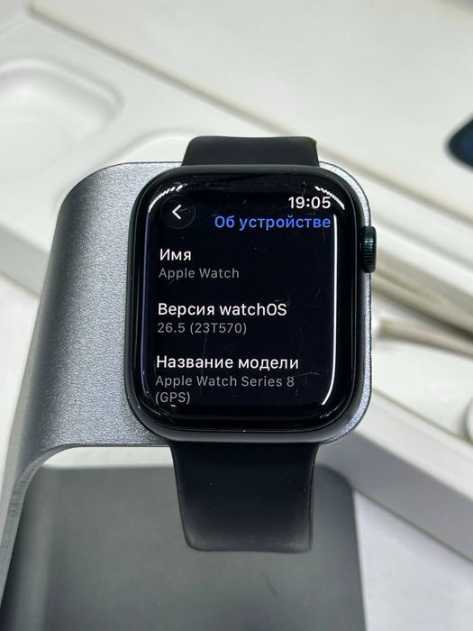 Apple watch 8 series / akb 95% /