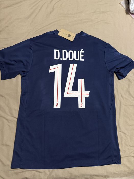 Tricou Doue PSG badge ucl