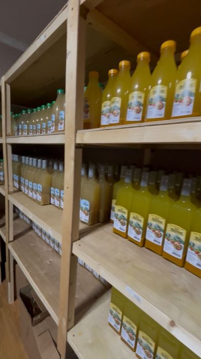 Натуральный яблочный уксус