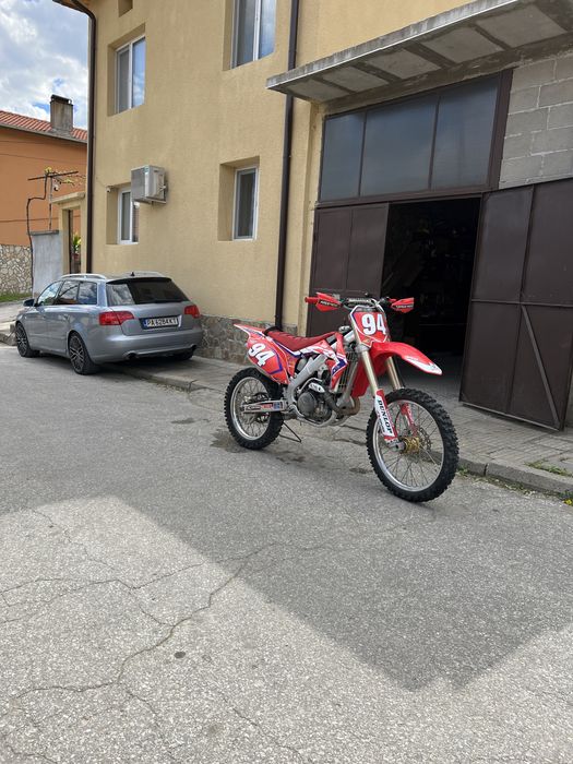 Honda CRF450R 2011г.