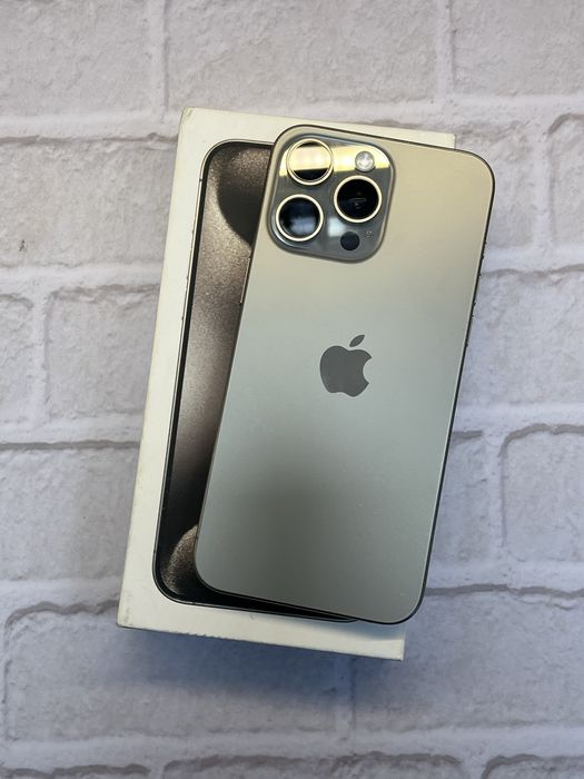 Продам iPhone 15 Pro Max 1TB 88%