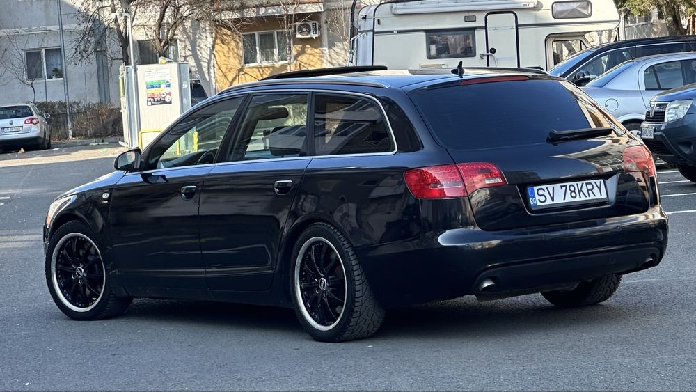 Audi A6 3.0tdi automat 2007 quattro