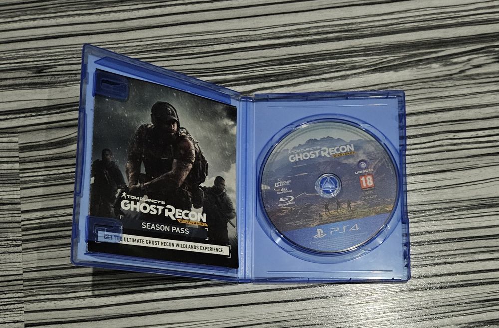 Tom clancys  wildlands  ps 4