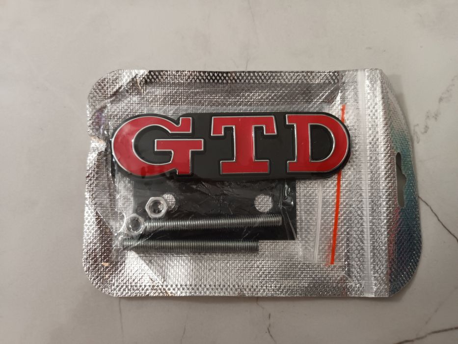 Емблема GTI,GTD,емблема,надпис,ГТИ,ГТД,16V