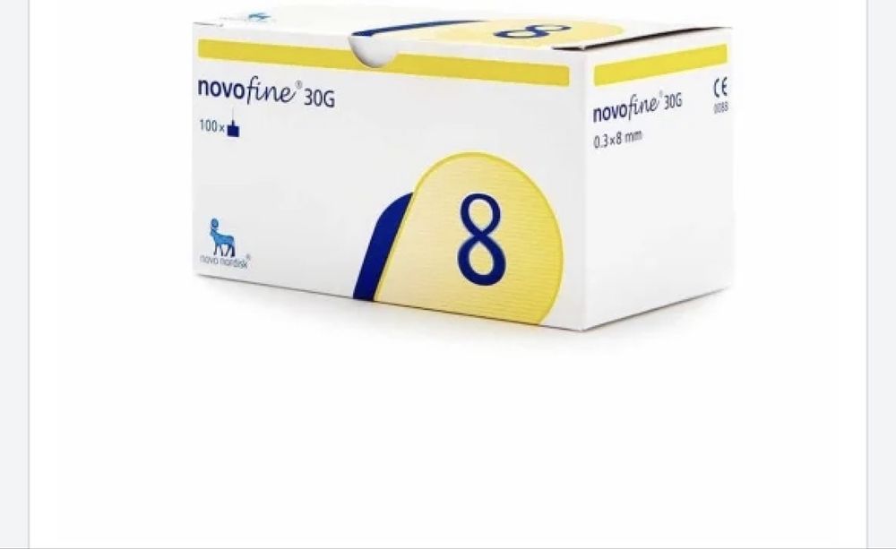 Ace insulina Novofine 8mm