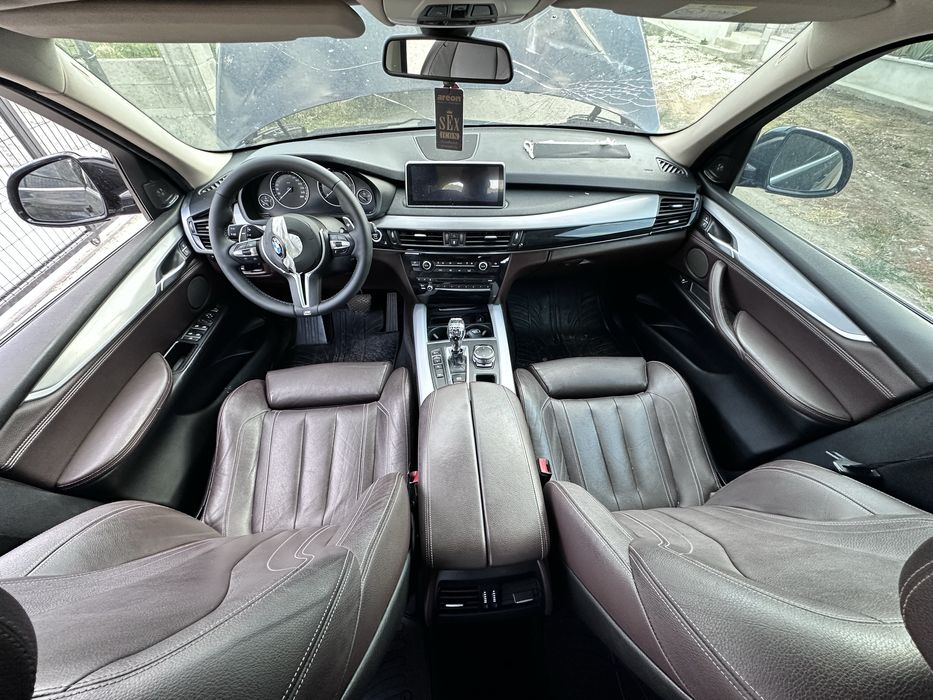 Бмв ф15 3.0д 258к на части!