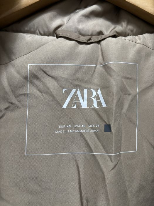 Теплая куртка от Zara