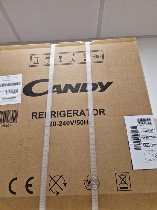 Frigider nou candy chasd4351ebc