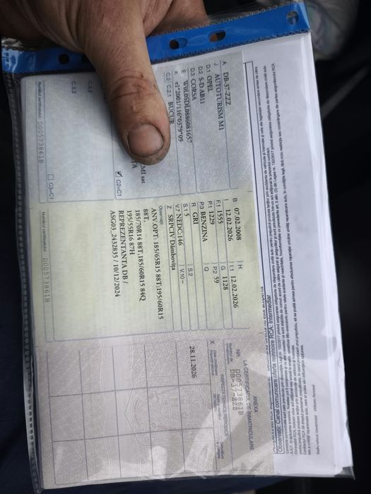 OPEL Corsa 2008 — imagine 5