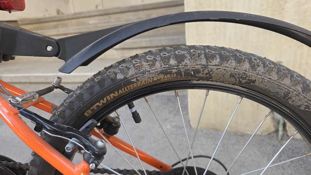 Bicicleta  MTB ROCKRIDER 20"