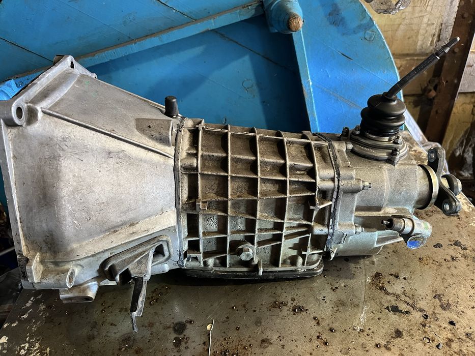 Каробка передач на ниву