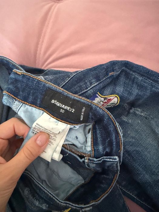 Vand Blugi Dsquared2