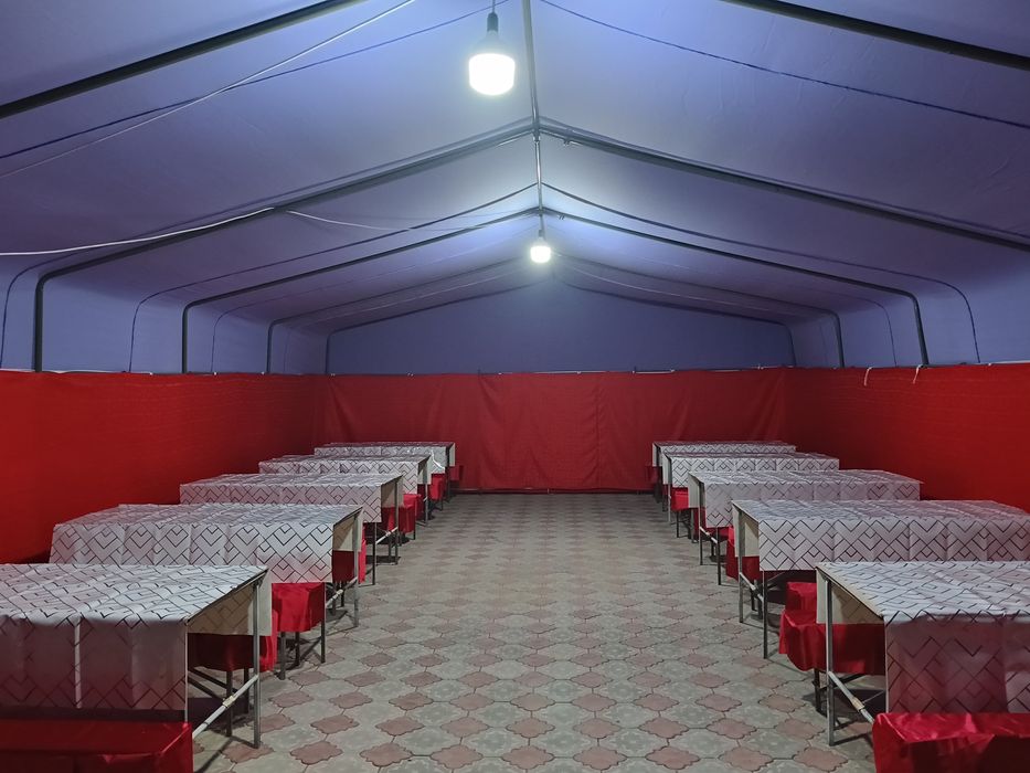 Палатка 6/12 аренда