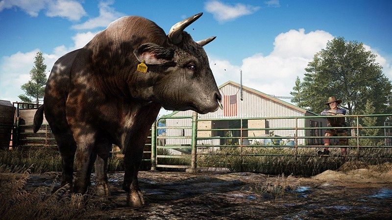 Диск FAR CRY 5 [PS4] \ магазин GAMEtop \ возможен обмен
