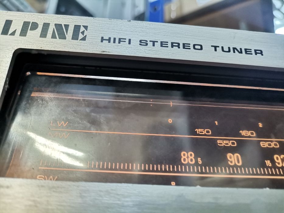 Radio tuner radio alpine