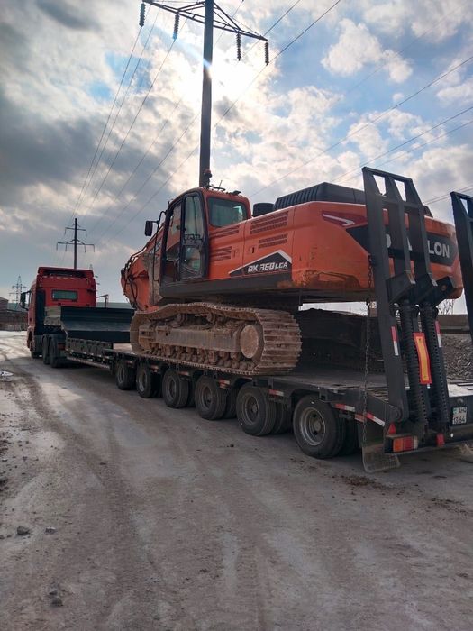 Услуги Трала по Казахстану