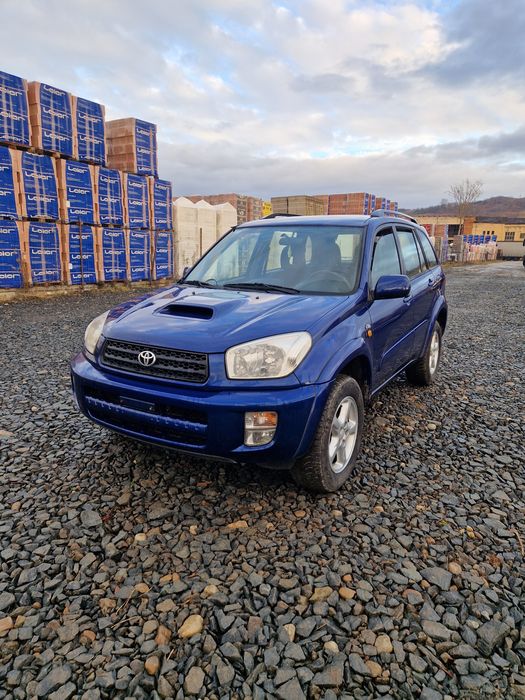 Toyota raw4 2002 2.0 D 116cp 4X4