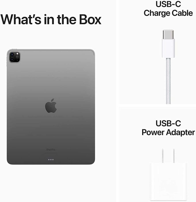 iPAD PRO 12.9 M1 Space Gray 512 GB ideal WIFI 2023 !