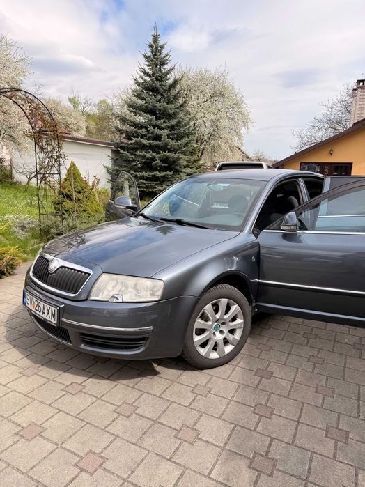 Skoda Superb 2007, 2.0TDI