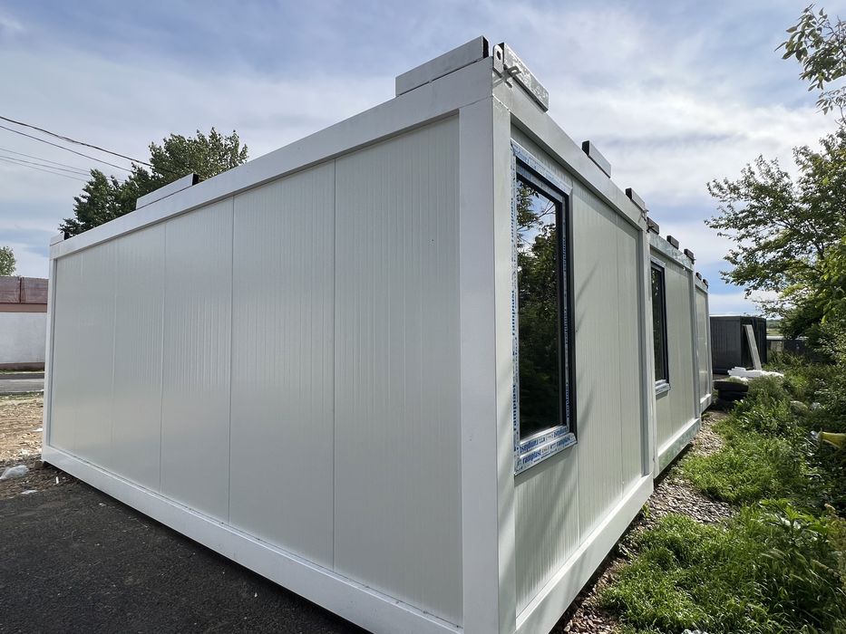 Containere organizare de santier Containere de locuit Container birou