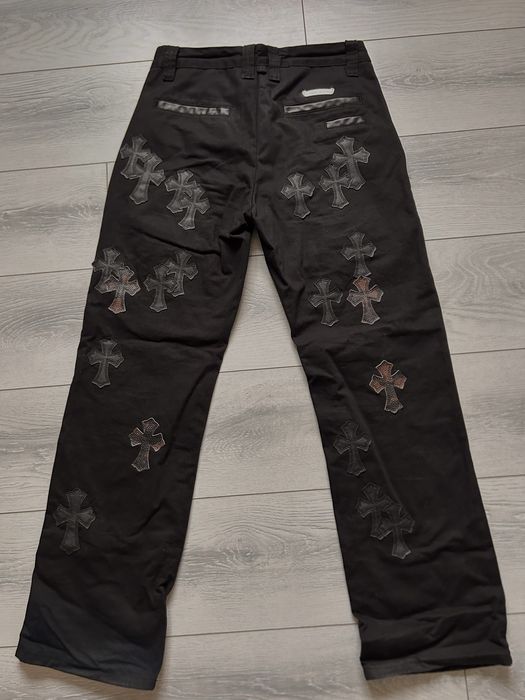 blugi chrome hearts