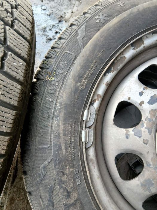 Зимни гуми с джанти