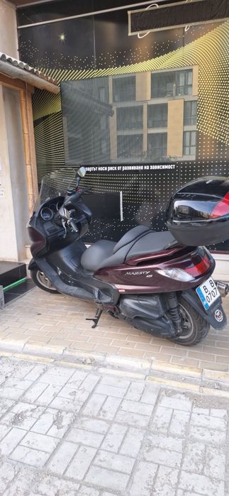 Yamaha majesty 400cc 2007y.