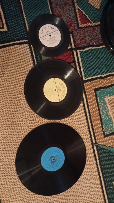 Виниловые пластинки для декора