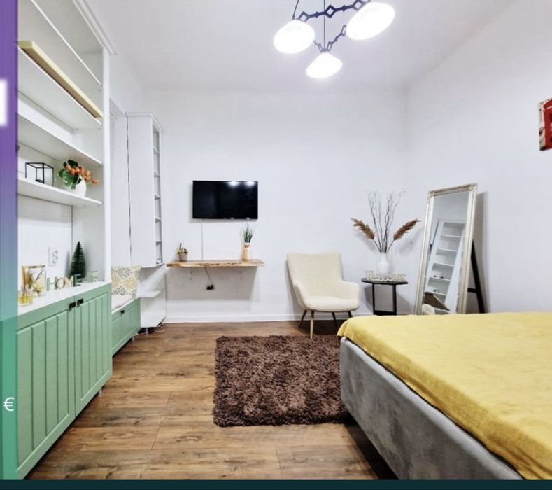 Apartament 1 camera Ultraventral