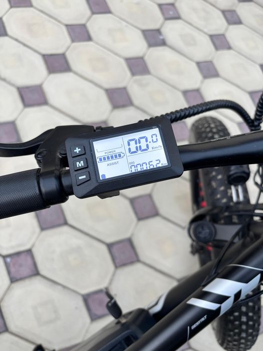 Электровелосипед GESTALT 500w
