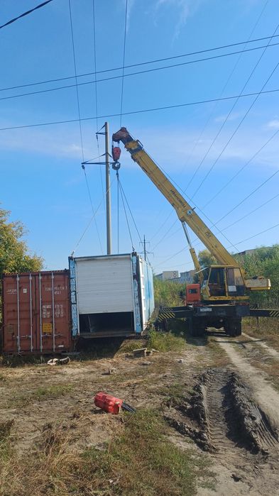Услуги автокрана кран