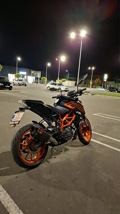 Ktm duke 125 2021