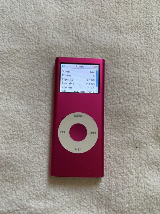 Ipod nano gen2 ca nou