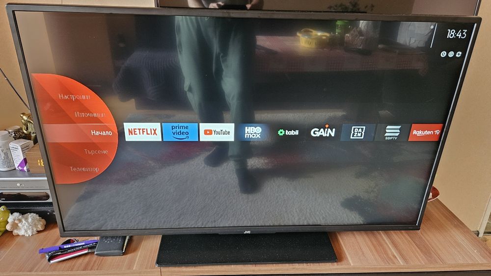 Телевизор JVC 43"Led FULL HD Smart tv