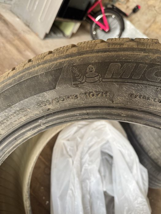 Комплект резины .