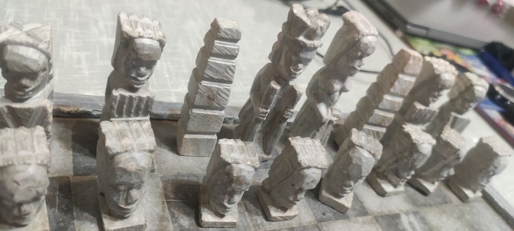 Шах от дялан камък. Антика