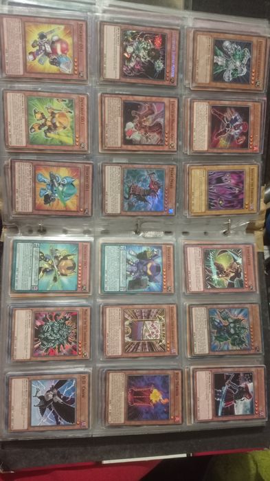 Yu-Gi-Oh cards, Югио карти