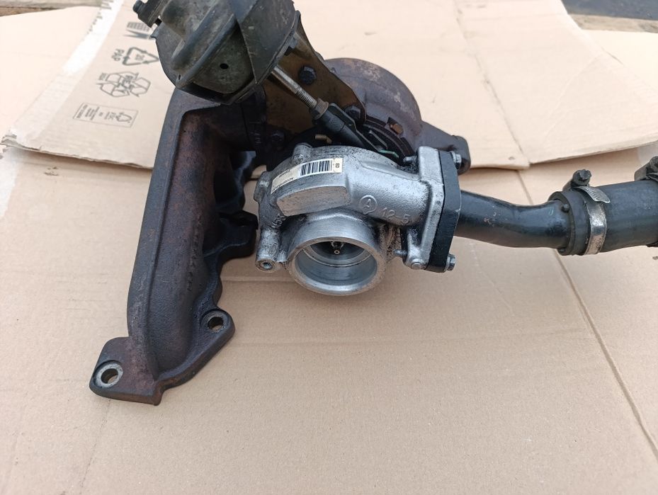 Турбо 2.0 хди 136кс / 2.0 hdi 136 hp
