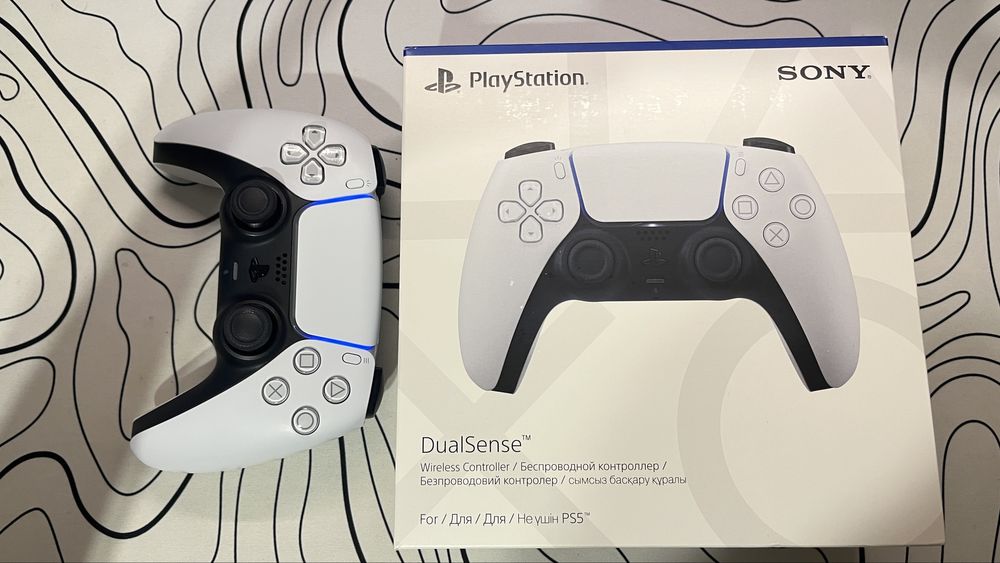 Геймпад контройлер для PS5(новый)