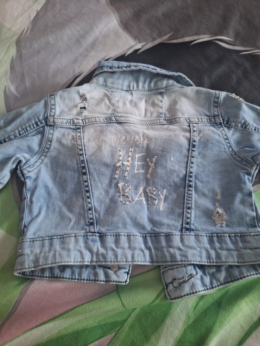 Бебешко яке-деним