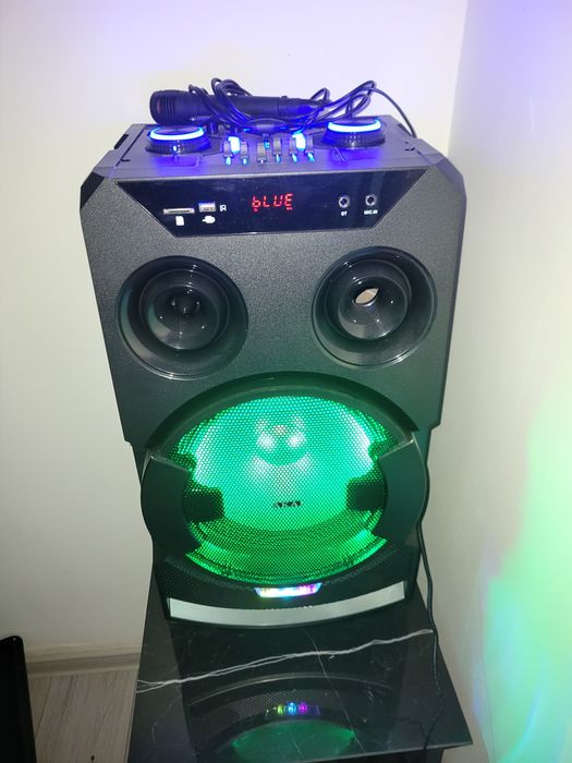 Boxa audio cu acumulator