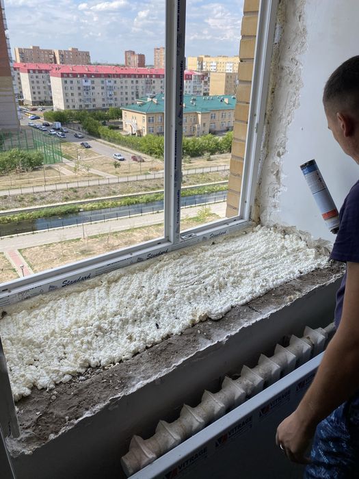 Пластиковые окна откосы